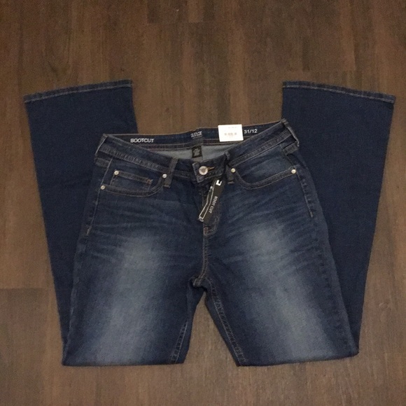 ANA a New Approach Blue Jeans  Stretch Boot Cut - Picture 3 of 8